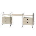 String Shelving Home Office/Working Bundle W C