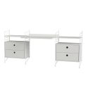 String Shelving Home Office/Working Bundle W C