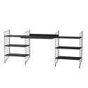 String Shelving Home Office/Working Bundle W D