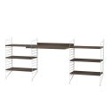 String Shelving Home Office/Working Bundle W D