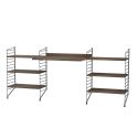 String Shelving Home Office/Working Bundle W D