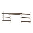 String Shelving Home Office/Working Bundle W D