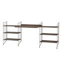 String Shelving Home Office/Working Bundle W D