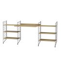 String Shelving Home Office/Working Bundle W D
