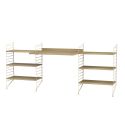 String Shelving Home Office/Working Bundle W D