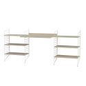 String Shelving Home Office/Working Bundle W D