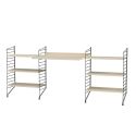 String Shelving Home Office/Working Bundle W D