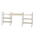 String Shelving Home Office/Working Bundle W D