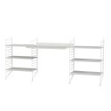 String Shelving Home Office/Working Bundle W D
