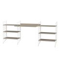 String Shelving Home Office/Working Bundle W D
