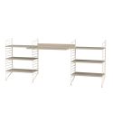 String Shelving Home Office/Working Bundle W D