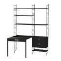 String Shelving Home Office/Working Bundle W E