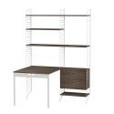 String Shelving Home Office/Working Bundle W E