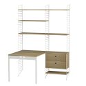 String Shelving Home Office/Working Bundle W E