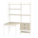 String Shelving Home Office/Working Bundle W E