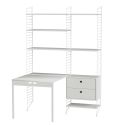 String Shelving Home Office/Working Bundle W E