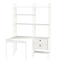 String Shelving Home Office/Working Bundle W E