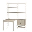 String Shelving Home Office/Working Bundle W E