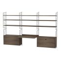 String Shelving Home Office/Working Bundle W F