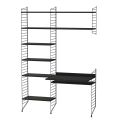 String Shelving Home Office/Working Bundle W G