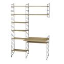 String Shelving Home Office/Working Bundle W G