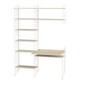 String Shelving Home Office/Working Bundle W G