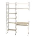 String Shelving Home Office/Working Bundle W G