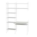 String Shelving Home Office/Working Bundle W G
