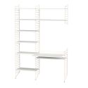 String Shelving Home Office/Working Bundle W G