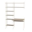 String Shelving Home Office/Working Bundle W G