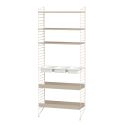 String Shelving Bathroom Bundle  L
