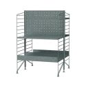 String Shelving Outdoor Freestanding Bundle J
