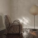 Ferm Living Buur Lounge Chair - Sheepskin