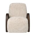 Ferm Living Buur Lounge Chair - Sheepskin