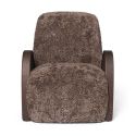 Ferm Living Buur Lounge Chair - Sheepskin