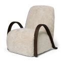Ferm Living Buur Lounge Chair - Sheepskin
