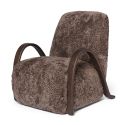 Ferm Living Buur Lounge Chair - Sheepskin