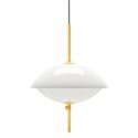 Fritz Hansen Clam Pendant Light