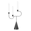 Ferm Living Avant Candelabra - Black