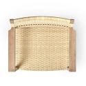 Fredericia BM62 Cane Wicker Armchair