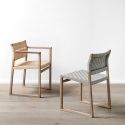 Fredericia BM62 Cane Wicker Armchair