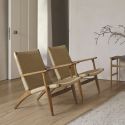 Carl Hansen CH25 Lounge Chair