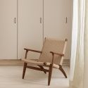 Carl Hansen CH25 Lounge Chair