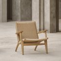 Carl Hansen CH25 Lounge Chair