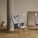 Carl Hansen CH78 Mama Bear Lounge Chair