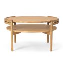 Carl Hansen RF1905 Sideways Coffee Table 