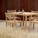 Carl Hansen & Son AH501 Outdoor Dining Chair