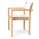 Carl Hansen & Son AH502 Outdoor Dining Chair with Arms