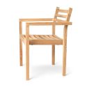 Carl Hansen & Son AH502 Outdoor Dining Chair with Arms