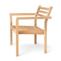 Carl Hansen & Son AH601 Outdoor Lounge Chair